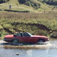 Turned a Jaguar into a Ford