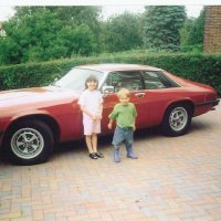 My first XJS back in 96