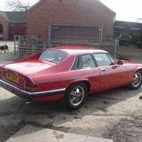 Red XJS Coupe