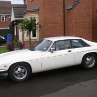 White XJS Coupe